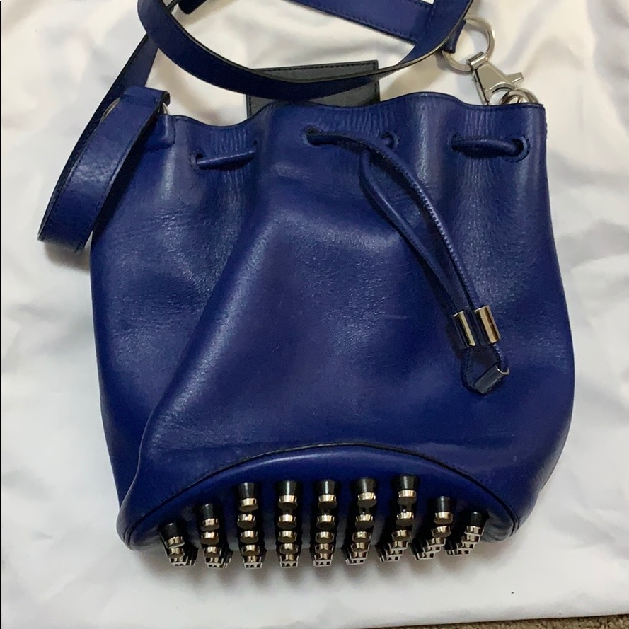 Authentic Alexander Wang Rockie Leather Bag
